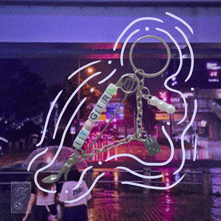 It Girl Chaveiro Simples