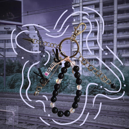 Edgy Chaveiro em Composição